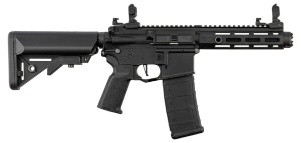 Réplique AEG LT-32 Hellion noire pack complet 1j – Image 3