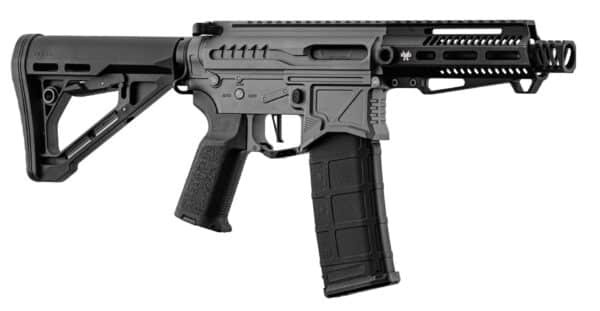 Réplique R15 mod 1 Zion Arms noir/gris garde main court – Image 2