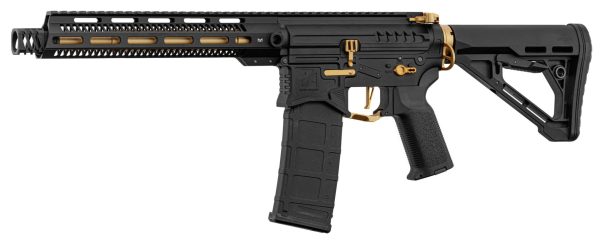Réplique R15 mod 1 Zion Arms noire et or garde main long – Image 3
