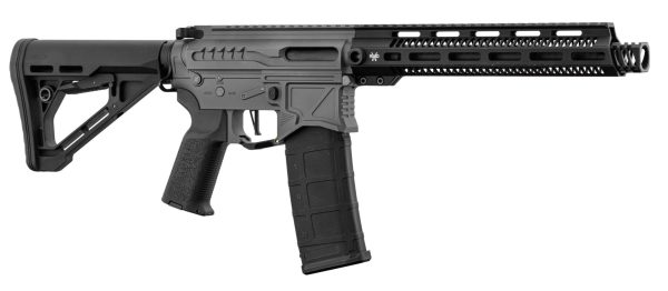 Réplique R15 mod 1 Zion Arms noir/gris garde main long – Image 4