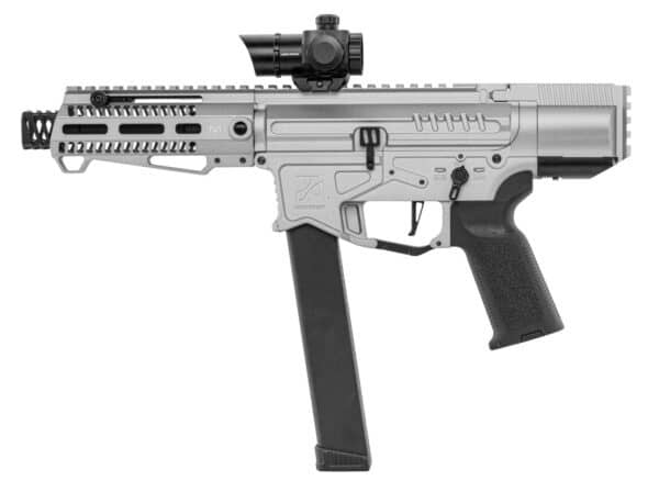 Réplique Zion Arms PW9 MOD 0 Chrome – Image 5