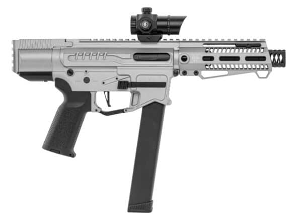 Réplique Zion Arms PW9 MOD 0 Chrome – Image 4