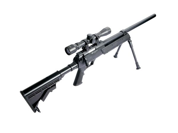 Réplique Urban sniper 1,8J + bipied + lunette 4x32 – Image 4