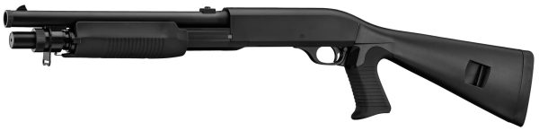 Réplique fusil à pompe 3-shot crosse pleine ressort 0,9 J – Image 2