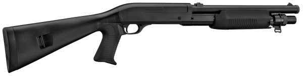 Réplique fusil à pompe 3-shot crosse pleine ressort 0,9 J – Image 3