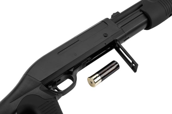 Réplique fusil à pompe 3-shot crosse pleine ressort 0,9 J – Image 4
