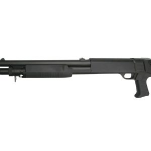Réplique Fusil à pompe à douilles Franchi SAS 12 3-burst ressort - asg