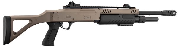 Réplique FABARM STF/12-18 ressort 3 shots FDE 0,8j - BO MANUFACTURE – Image 3