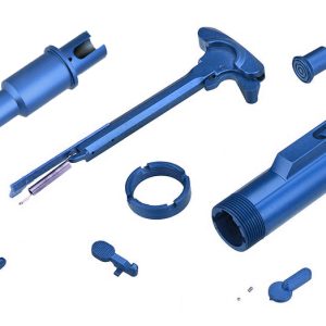Kit de pièces FIRE bleu pour M4 AEG