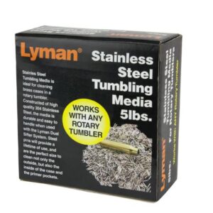 Granulés acier inoxydable Lyman