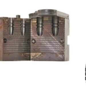 Moule à balle Flat Nose double cavité Lyman pour calibre arme d'épaule