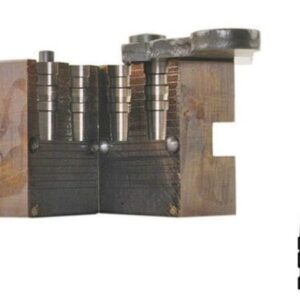 Moule à balle Semi WadCutter double cavité Lyman pour calibre arme de poing