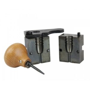 Moule à balle simple cavité Hollow Point Lyman pour armes de poing
