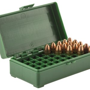 Boîte de rangement 50 munitions cal. 9 x 19