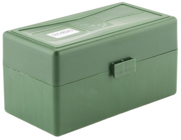 Boîte de rangement 50 munitions cal. 243 Win – Image 2