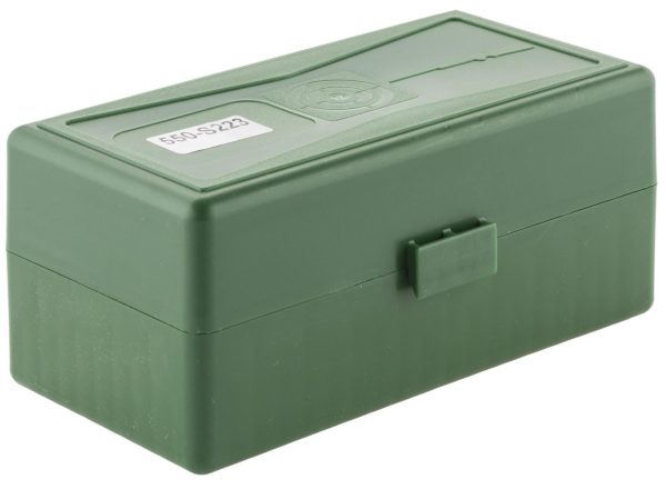Boîte de rangement 50 munitions cal. 222 / 223 – Image 2