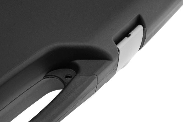 Mallettes noires en polypropylène pour arme – Image 5