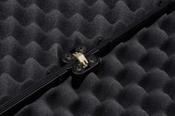 Mallettes noires en polypropylène pour arme – Image 6