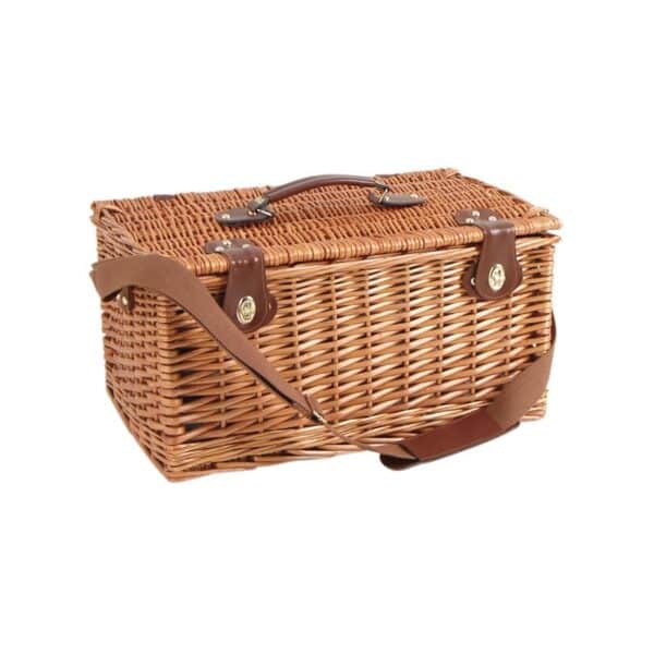 Valise pique-nique isotherme 4 personnes (porcelaine) – Image 5