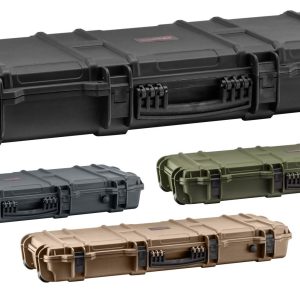 Mallette armes longues mousse prédécoupée