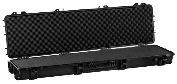 Mallette XL Waterproof noire 137 x 39 x 15 cm mousse pré-découpée - Nuprol – Image 3