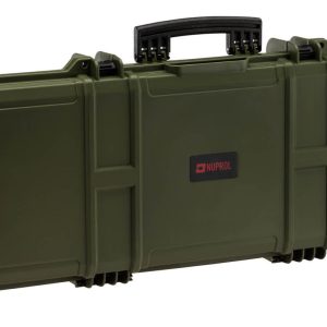 Mallette XL Waterproof OD Green 137 x 39 x 15 cm mousse pré-découpée - Nuprol