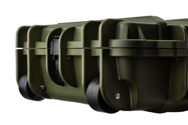 Mallette XL Waterproof OD Green 137 x 39 x 15 cm mousse pré-découpée - Nuprol – Image 4