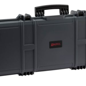 Mallette XL Waterproof grise 137 x 39 x 15 cm mousse pré-découpée - Nuprol