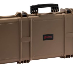 Mallette XL Waterproof TAN 137 x 39 x 15 cm mousse pré-découpée - Nuprol