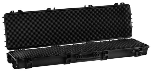 Mallette XL Waterproof noire 137 x 39 x 15 cm mousse vague - Nuprol – Image 3