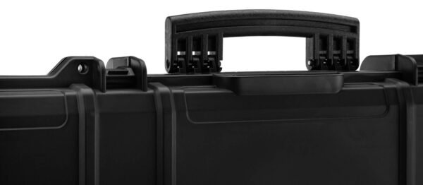 Mallette XL Waterproof noire 137 x 39 x 15 cm mousse vague - Nuprol – Image 5