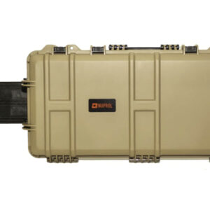 Mallette Waterproof 75x33x13cm mousse pré-decoupée Tan