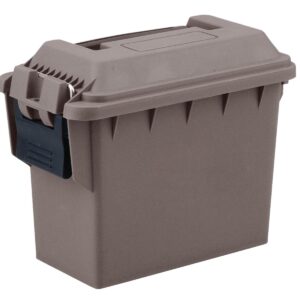 Caisse munition polymère  Tan 17.5X9X13.5 cm