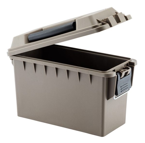 Caisse munition polymère cal.30 Tan 24.5X10.8X14.5 cm – Image 2
