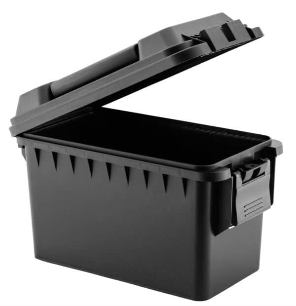 Caisse munition polymère cal.50 noir 30X16X17.5 cm – Image 2
