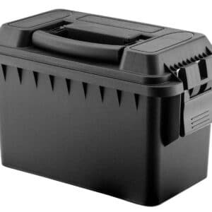 Caisse munition polymère cal.50 noir 30X16X17.5 cm