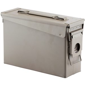 Caisse munition Métal cal.30 27X13X18 cm