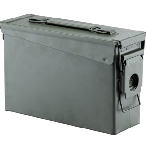 Caisse munition Métal cal.30 OLIVE 26,5X09X17 cm