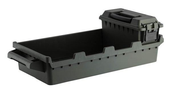 Set 4 caisses à munitions avec bac de transport – Image 5
