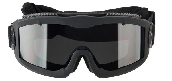 Masque série AERO Thermal noir smoke – Image 2
