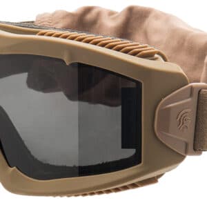 Masque série AERO Thermal Tan smoke