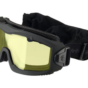Masque série AERO Thermal noir jaune