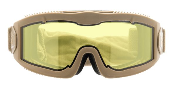 Masque série AERO Thermal Tan jaune – Image 2