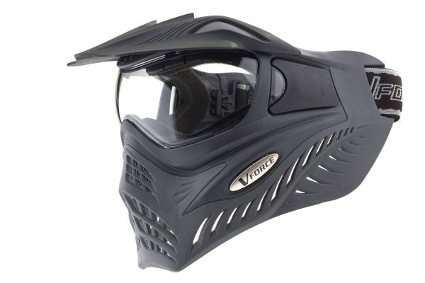 Masque v force grill Noir
