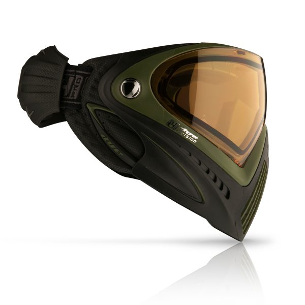Masque Dye I4 PRO SRGNT noir et vert – Image 2