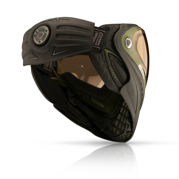 Masque Dye I4 PRO SRGNT noir et vert – Image 3