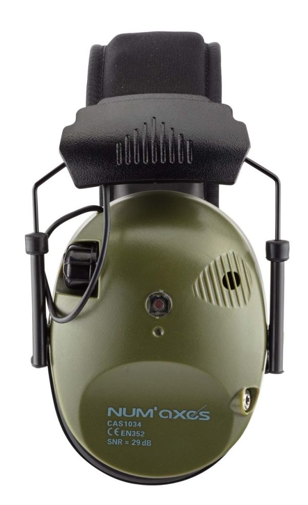 Casque antibruit électronique NUM'AXES CAS1034 Kaki – Image 5