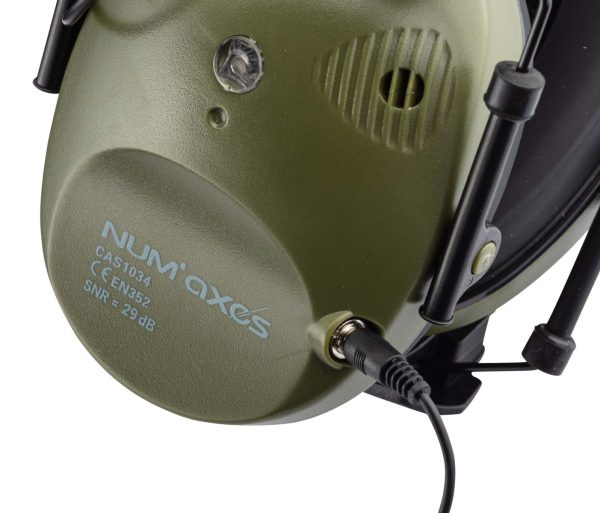 Casque antibruit électronique NUM'AXES CAS1034 Kaki – Image 6