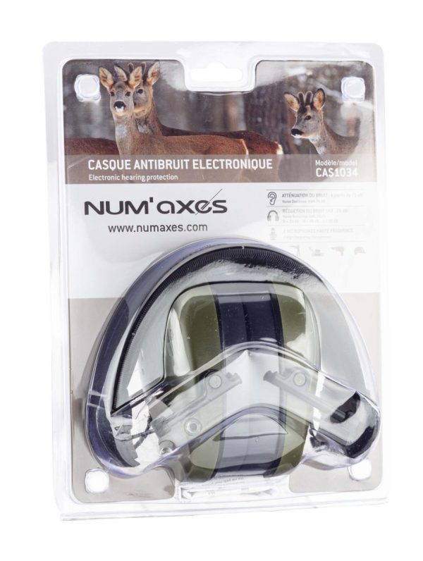 Casque antibruit électronique NUM'AXES CAS1034 Kaki – Image 9