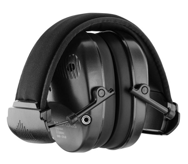 Casque antibruit électronique NUM'AXES CAS1034 Noir – Image 4